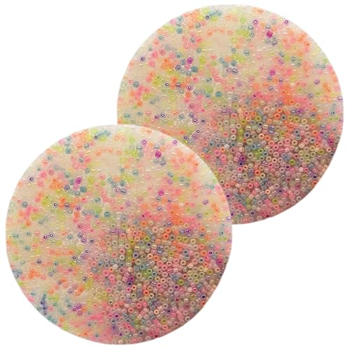 Picky Pad, 2 Stück, 8, 5 cm, rund, zum Picken und Zappeln, Spielzeug zum Stressabbau, Picking Pad aus lebensmittelechtem Silikon für Erwachsene und Kinder, Stil 1, Picking , Stressabbau-Spielze Picky Pad, 2 Stück, 8, 5 cm, rund, zum Picken und Zappeln, Spielzeug zum Stressabbau, Picking Pad aus lebensmittelechtem Silikon für Erwachsene und Kinder, Stil 1, Picking , Stressabbau-Spielze von HoveeLuty