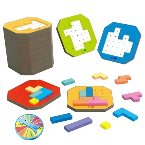 Puzzle GamesBlocks Puzzle 128-teiliges Set, sichere Eva-Musterblöcke, pädagogische, gehirnfördernde Eltern-Kind-Puzzlespiele mit Mehreren Spielmöglichkeiten, Denksport-Puzzles für Kinder, Puzzles Puzzle GamesBlocks Puzzle 128-teiliges Set, sichere Eva-Musterblöcke, pädagogische, gehirnfördernde Eltern-Kind-Puzzlespiele mit Mehreren Spielmöglichkeiten, Denksport-Puzzles für Kinder, Puzzles von HoveeLuty
