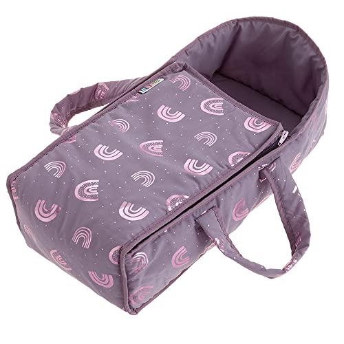 howa Puppentragetasche Rainbow 48 cm Puppenzubehör für Babypuppen 29522 von howa