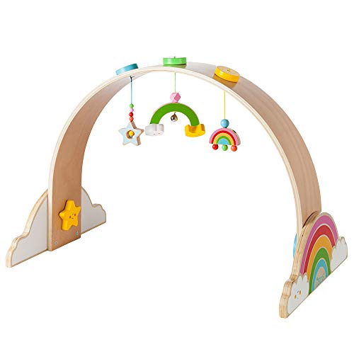 howa Spielbogen Baby Gym aus Holz My Rainbow 6011 von howa