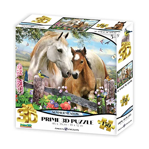 Howard Robinson hr10827 Super 3D Summer Meadow Puzzle (150-tlg.) von Howard Robinson