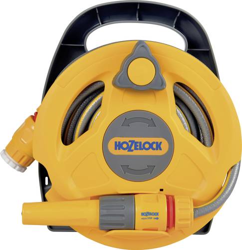 Hozelock 2427 0000 Click & Go Schlauchtrommel 10m 1 St. Gelb, Grau von Hozelock