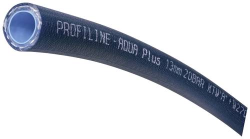 Hozelock Profiline Aqua Plus Trinkwasserschlauch Ø12,5mm 155249 12.5mm 1/2 Zoll Meterware Schwarz T von Hozelock