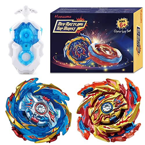 Hozuumo Bey Arena Blade Burst Turbo Set, Metall, Mehrfarbig, Spinning Top A05, Kind von Hozuumo