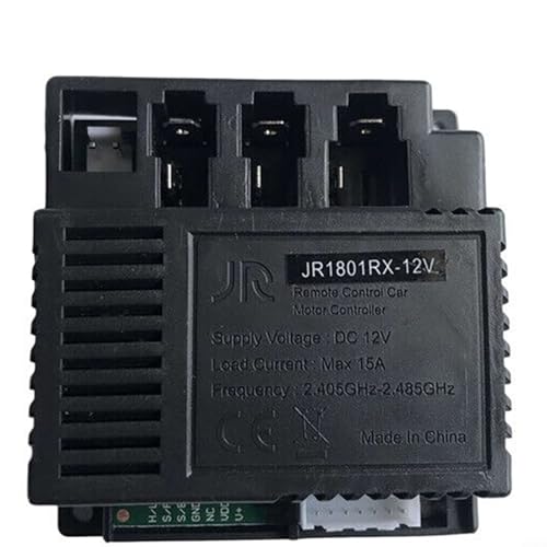 JR1801-3W-12V JR1801RX-12V Kinder Elektroauto RC & Empfänger Kinder Elektroauto 2,4G Transmitter, elektrische Fahrten (JR1801RX-12V) von HpLive