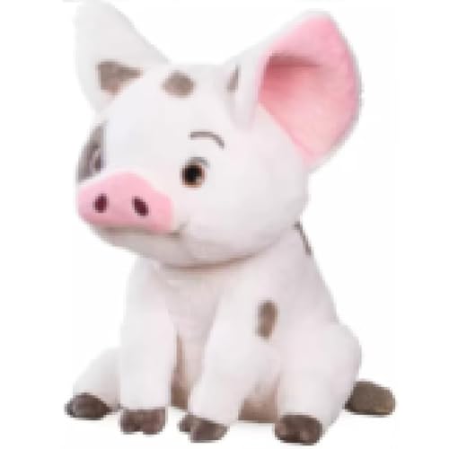 Hpbaggy Schwein Plüschtier,23cm Schwein Kuscheltier, Plüschspielzeug,Plüschpuppe Spielzeug,Anime Plüschtiere Doll,Puppe Plüsch,Plüschpuppe Stofftier Kinder,Geschenke für Kinder von Hpbaggy