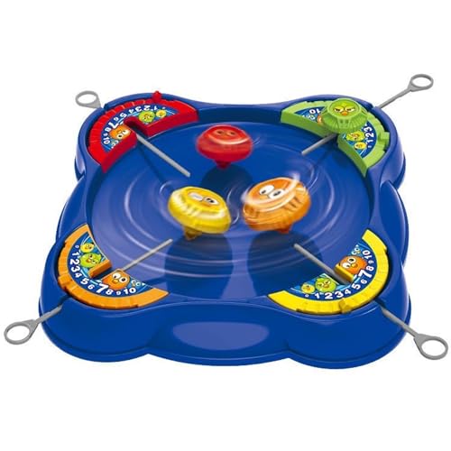 1 Set Spinning Top, Battling Tops -Spiel, klassisches Spinning Top Game -Set, Safe & Fun Spinning Tops für Kinder, Lernspiele, lernende Kämpfe Tops -Geschenke für Jungen Kinder von Hperu