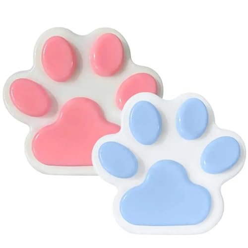 2pcs Stressabbaukugeln, 6 Zoll weiche Flexible Katzenpfoten Squeeze Bälle zur Spannungsfreisetzung & Entspannung 2pcs Stressabbaukugeln, 6 Zoll weiche Flexible Katzenpfoten Squeeze Bälle zur Spannungsfreisetzung & Entspannung von Hperu