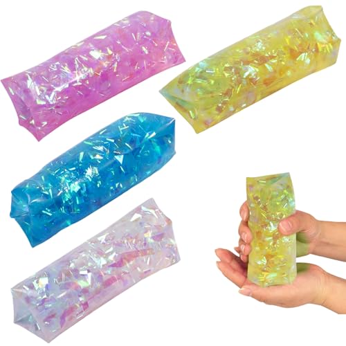 4pcs Wasser Wiggler Schlangenspielzeug 4, 3x1.6in, Spannungsbekämpfungskugel mit Band, zufällige Farbe 4pcs Wasser Wiggler Schlangenspielzeug 4, 3x1.6in, Spannungsbekämpfungskugel mit Band, zufällige Farbe von Hperu