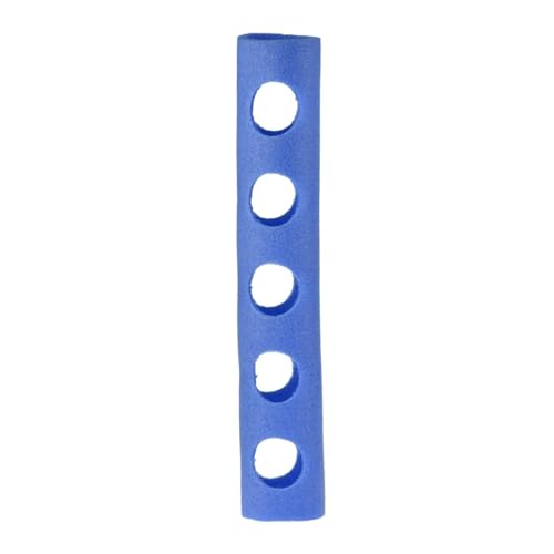 Hperu Wassernudelringe Woggle Pool Noodle Anschluss 5 Löcher EPE Materials wasserdichtes Schaum Nudeln Builder Connecter FLACT Float Stuhl Steckverbinder für 2,56/2,36 Zoll für Schwimmtrainingshi von Hperu