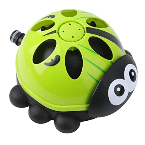 Kinder Wasser Sprinkler Kinder Sprinkler Spielzeug Kinder Garten Rasen Wasser 360 Grad Sprayer Ladybug Spaß Spielzeug von Hperu