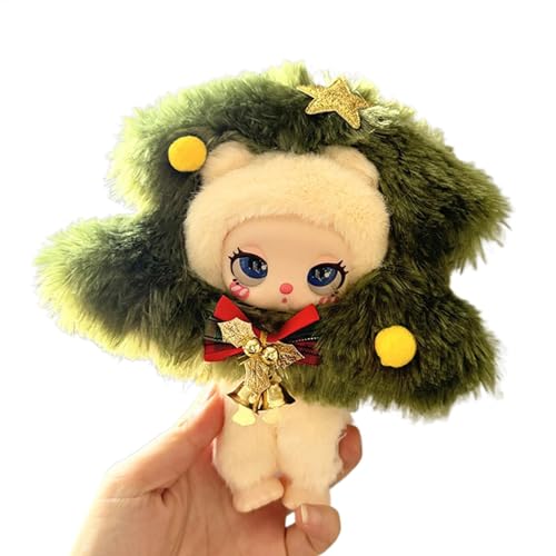 Hqunjikp Dress Up Doll Clothes - Kids Doll Clothing Outfit Accessories | Soft Anime Plush Clothing, Doll Clothes Suit, Festive Christmas Doll Accessories for Boys, Fun Kids von Hqunjikp