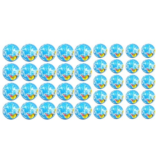 Hreyywo 40 StüCk Globe Stress Ball World Earth StressbäLle, 3 2,5 Mini-Schaumstoff-StressbäLle für Erwachsene Teenager FingerüBungen Hreyywo 40 StüCk Globe Stress Ball World Earth StressbäLle, 3 2,5 Mini-Schaumstoff-StressbäLle für Erwachsene Teenager FingerüBungen von Hreyywo