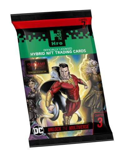 HRO DC Hybrid Trading Card: Kapitel 3 24 – Booster Box von HRO