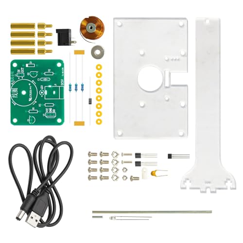 Elektromagnetische Induktion Mit LED Licht Elektronischer Schweißproduktion Für Lernen Der Baugruppe von Hrtyvhin