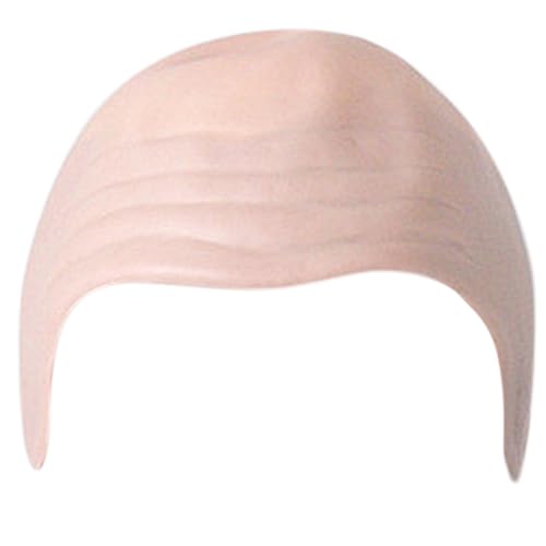 Hrtyvhin Elastic Bald Monk Head Für Halloween Komfortable Party Requisiten Kahle Kopfbedeckung Für Alle Age Cosplay Accessoires von Hrtyvhin