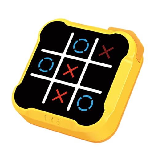 Hrtyvhin Tragbare Elektronische Brettspiele Handheld Electric Puzzle Game Konsole Bildungsspielzeug Für Kinder Kinder Erwachsene von Hrtyvhin