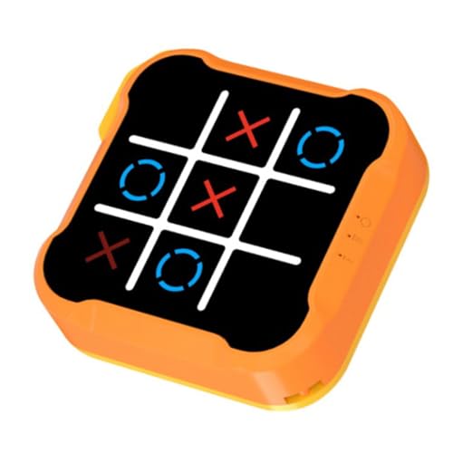 Hrtyvhin Tragbare Elektronische Brettspiele Handheld Electric Puzzle Game Konsole Bildungsspielzeug Für Kinder Kinder Erwachsene von Hrtyvhin