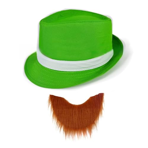 Irish Festival Hat Unisex Irish Hat Irish Festival Kostüm Accessoires Für Männer Frauen Cosplay Party Fotografie von Hrtyvhin