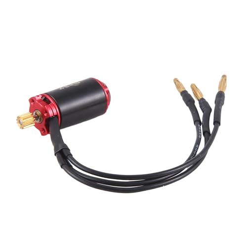 Hsdubygr Für Axial SCX24 Low Linear Externer Bürstenloser Motor 4000kV 2.0 Bananenstecker von Hsdubygr