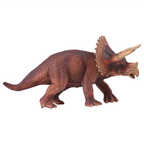 Hspemo Modellfigur 21×10×7 Triceratop-Dinosaurier Tiermodellfigur Frühe Lernspielzeuge Geschenk Pädagogisch von Hspemo