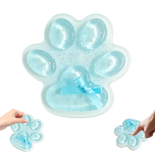 HuaMuDM Taba Katzenpfoten Squishy Pfote, Squishy Cat Paw Anti Stress Bälle, Cat Paw Squeeze Toy, Katzenpfoten Quetschspielzeug, Antistress Spielzeug für Kinder und Erwachsene HuaMuDM Taba Katzenpfoten Squishy Pfote, Squishy Cat Paw Anti Stress Bälle, Cat Paw Squeeze Toy, Katzenpfoten Quetschspielzeug, Antistress Spielzeug für Kinder und Erwachsene von HuaMuDM