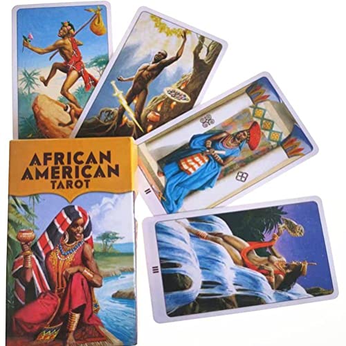 Afrikanisches Tarot,African Tarot,Tarot Card,Deck Game von HuaYongCard