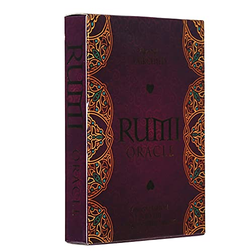 Alana Fairchild Rumi Orakelkarten,Alana Fairchild Rumi Oracle Cards ​​,Tarot Card,Deck Game von HuaYongCard