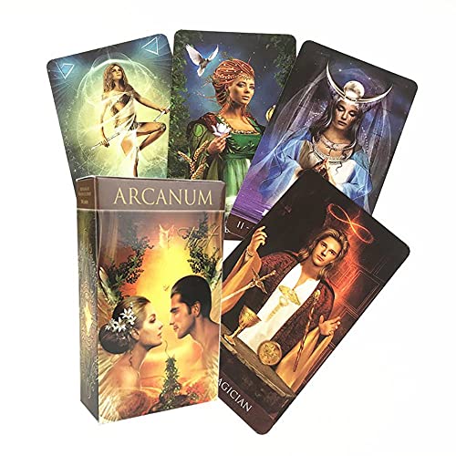 Arkanum Tarot-Karten,Arcanum Tarot Cards,Tarot Card,Deck Game von HuaYongCard