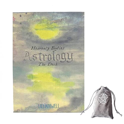 Astrologiekarten Tarot Orakel,Astrology Cards Tarot,with Bag,Deck Game von HuaYongCard