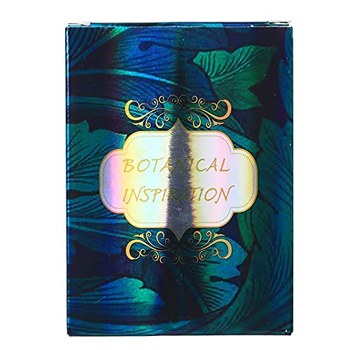 Botanische Inspiration Orakel Laserkarten,Botanical Inspiration Oracle ​​​Laser Cards,Tarot Card,Deck Game von HuaYongCard