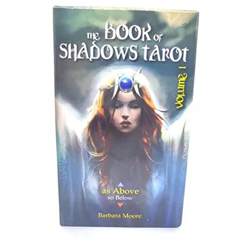 Buch der Schatten Tarotkarten,Book of Shadows Tarot Cards,Tarot Card,Deck Game von HuaYongCard