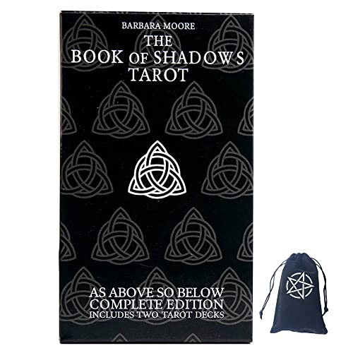 Das Buch der Schatten Tarot,The Book of Shadows Tarot,with Bag,Deck Game von HuaYongCard