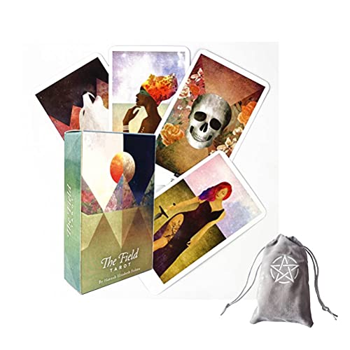 Das Feld ​Oracle Cards,The Field ​Oracle Cards,with Bag,Deck Game von HuaYongCard