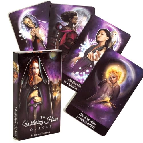 Das Hexenstunden-Orakel,The Witching Hour Oracle,Tarot card,Deck Game von HuaYongCard