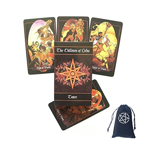 Die Kinder von Litha,The Children of litha,with Bag,Deck Game von HuaYongCard