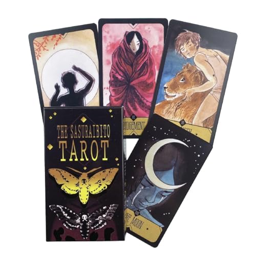 Die Sasuraibito-Tarotkarte,The Sasuraibito Tarot card,Tarot Card,Deck Game von HuaYongCard