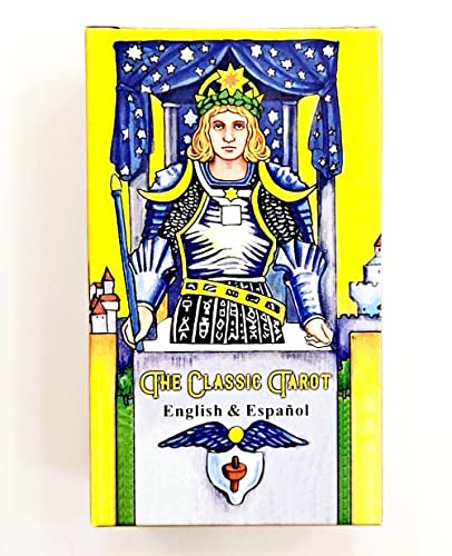 Die klassischen Tarotkarten,The Classic Tarot Cards,Tarot Card,Deck Game von HuaYongCard