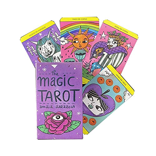 Die magischen Tarotkarten,The Magic Tarot Cards,Tarot Card,Deck Game von HuaYongCard