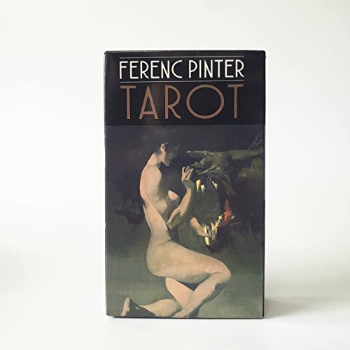 Ferenc Pinter Tarotkarten,Ferenc Pinter Tarot Cards,Tarot Card,Deck Game von HuaYongCard