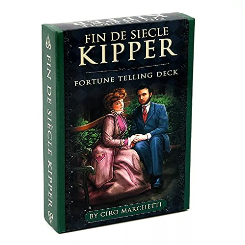 Fin De Siecle Kipper Orakelkarten,Fin De Siecle Kipper Oracle Cards,Tarot Card,Deck Game von HuaYongCard