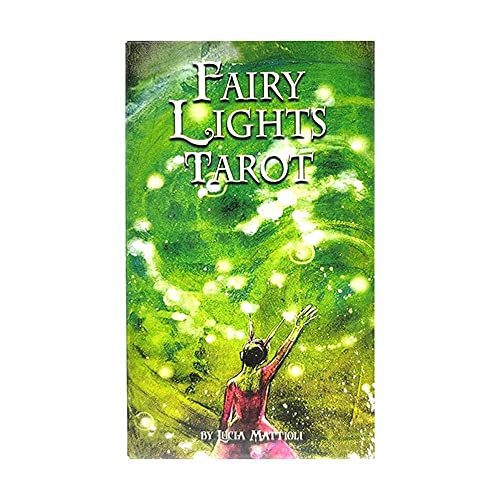 Lichterketten Tarotkarten,Fairy Lights Tarot Cards,Tarot Card,Deck Game von HuaYongCard