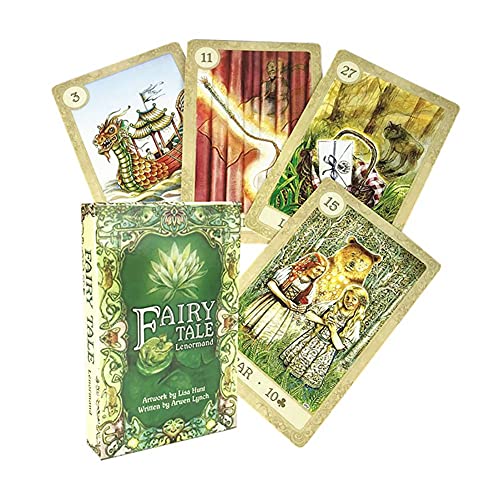 Märchen Lenormand Orakelkarten,Fairy Tale Lenormand Oracle Cards,Tarot Card,Deck Game von HuaYongCard