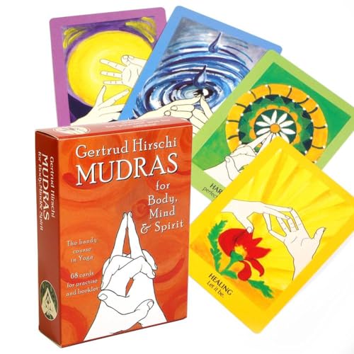 Mudras für Körper, Geist und Seele,Tarot card,Deck Game von HuaYongCard