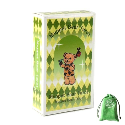 Muppet Bear Tarot,Muppet Bear Tarot,with bag,Deck Game von HuaYongCard