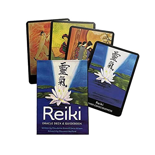 Reiki-Oracle-Deck-Oracle-Karten,Reiki Oracle Deck Oracle Cards,Tarot Card,Deck Game von HuaYongCard