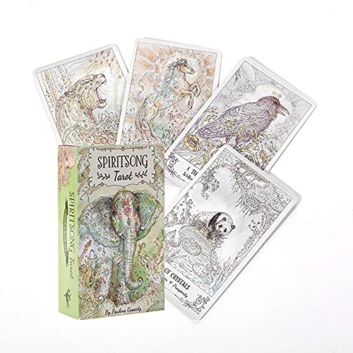 Spiritsong Tarot-Karten,Spiritsong Tarot Cards,Tarot Card,Deck Game von HuaYongCard