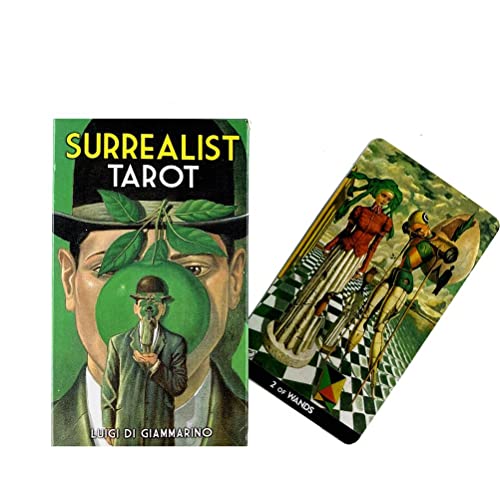 Surrealistisches Tarot-Deck,Surrealist Tarot Deck,Tarot Card,Deck Game von HuaYongCard