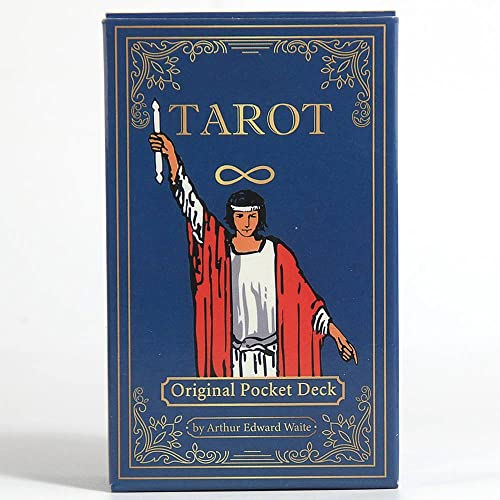 Tarot Original-taschendeck,Tarot Original Pocket Deck,Tarot Card,Deck Game von HuaYongCard