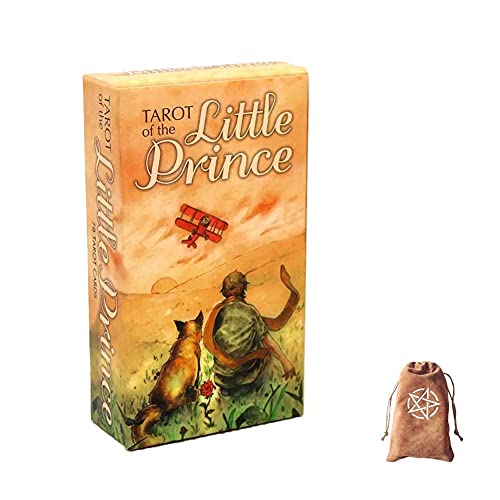 Tarot des kleinen Prinzen Karten,Tarot of The Little Prince Cards,with Bag,Deck Game von HuaYongCard